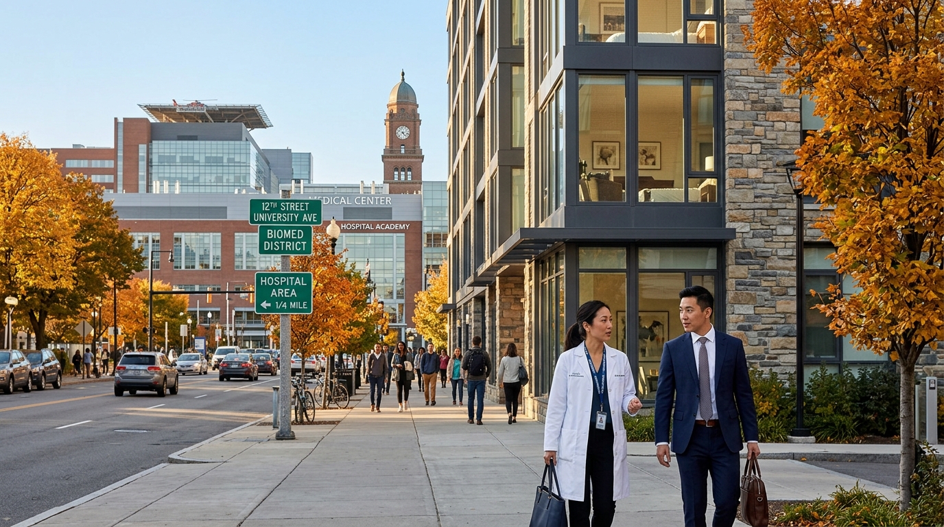 The Anchor Effect: Leveraging Institutional Density for Long Term Capital Growth