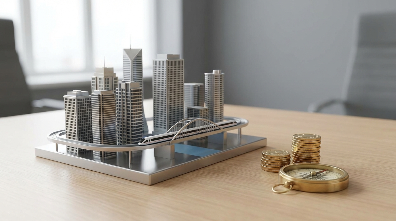 The Arbitrage of Urban Density and Infrastructure Proximity