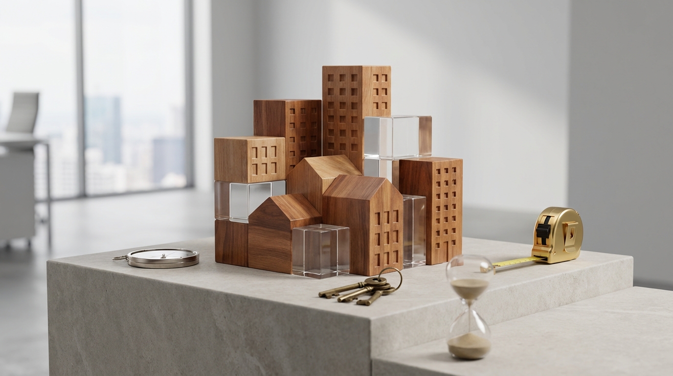 The Geometric Reality of Long Term Rental Yields