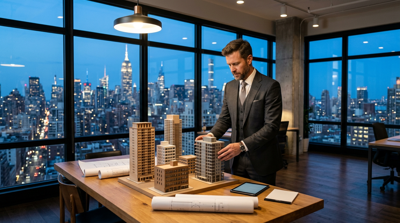 The Portfolio Premium: How Asset Aggregation Compresses Capitalization Rates