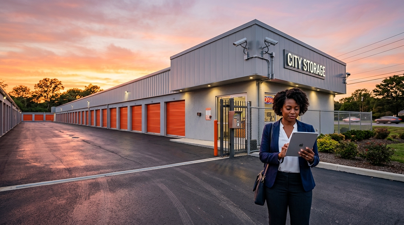 The Efficiency of Self-Storage: Analyzing the High-Yield Potential of Low-Overhead Assets