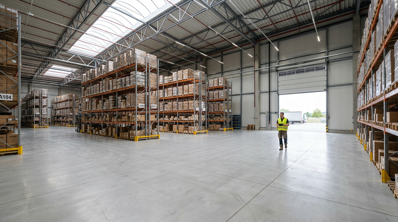 The Logistics Premium: Why Industrial Real Estate Remains a Core Pillar