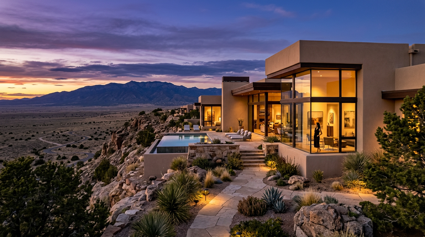Santa Fe’s Ridgecrest Alpha: High-End Returns in the High Desert