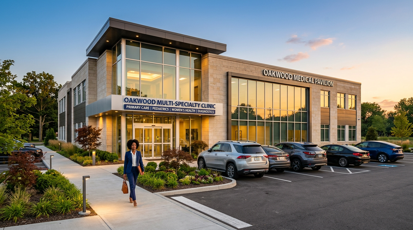 The Clinical Advantage: Why Medical Office Buildings Offer Superior Risk Adjusted Returns