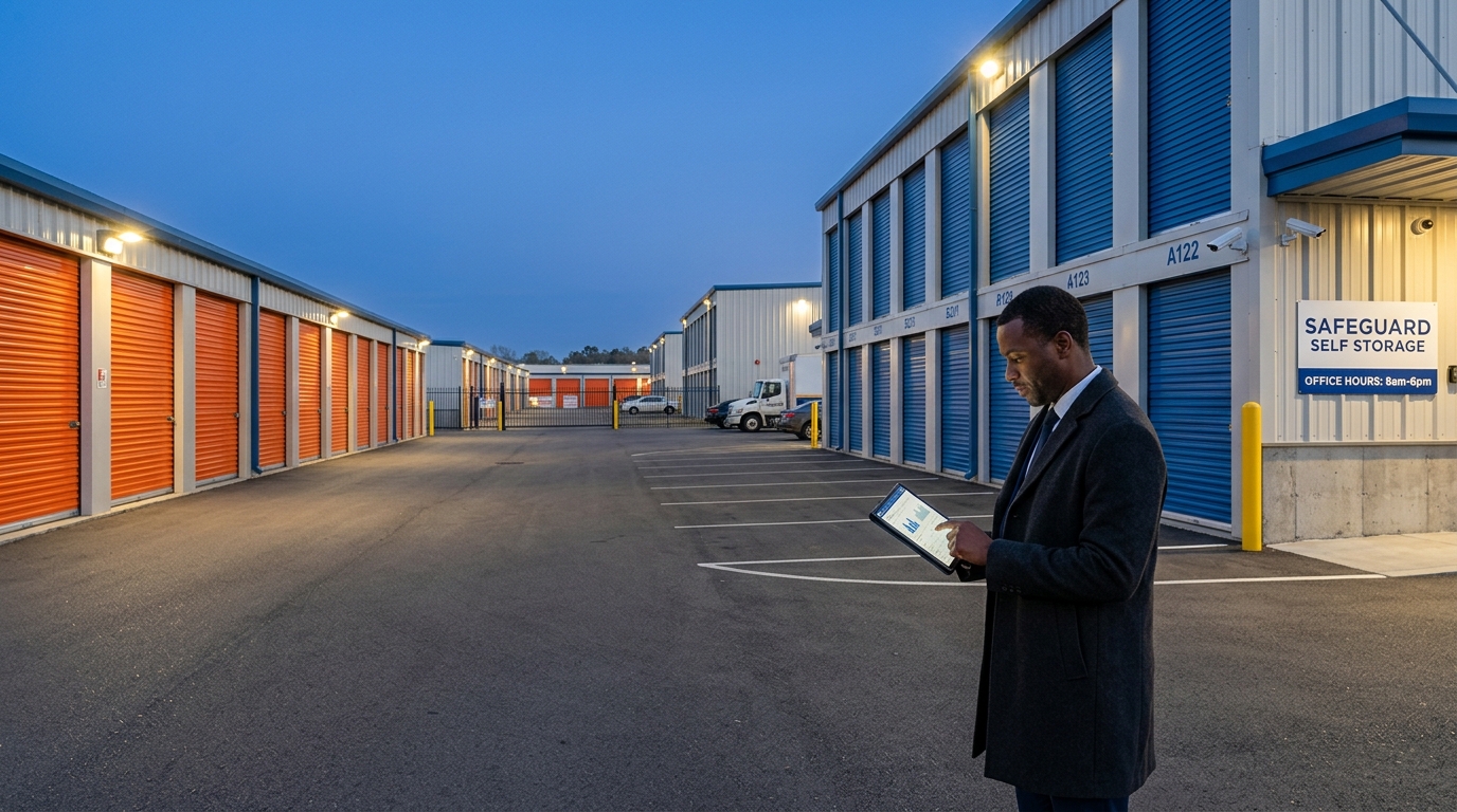 The Friction of Exit: Analyzing Inelastic Demand in the Self-Storage Sector