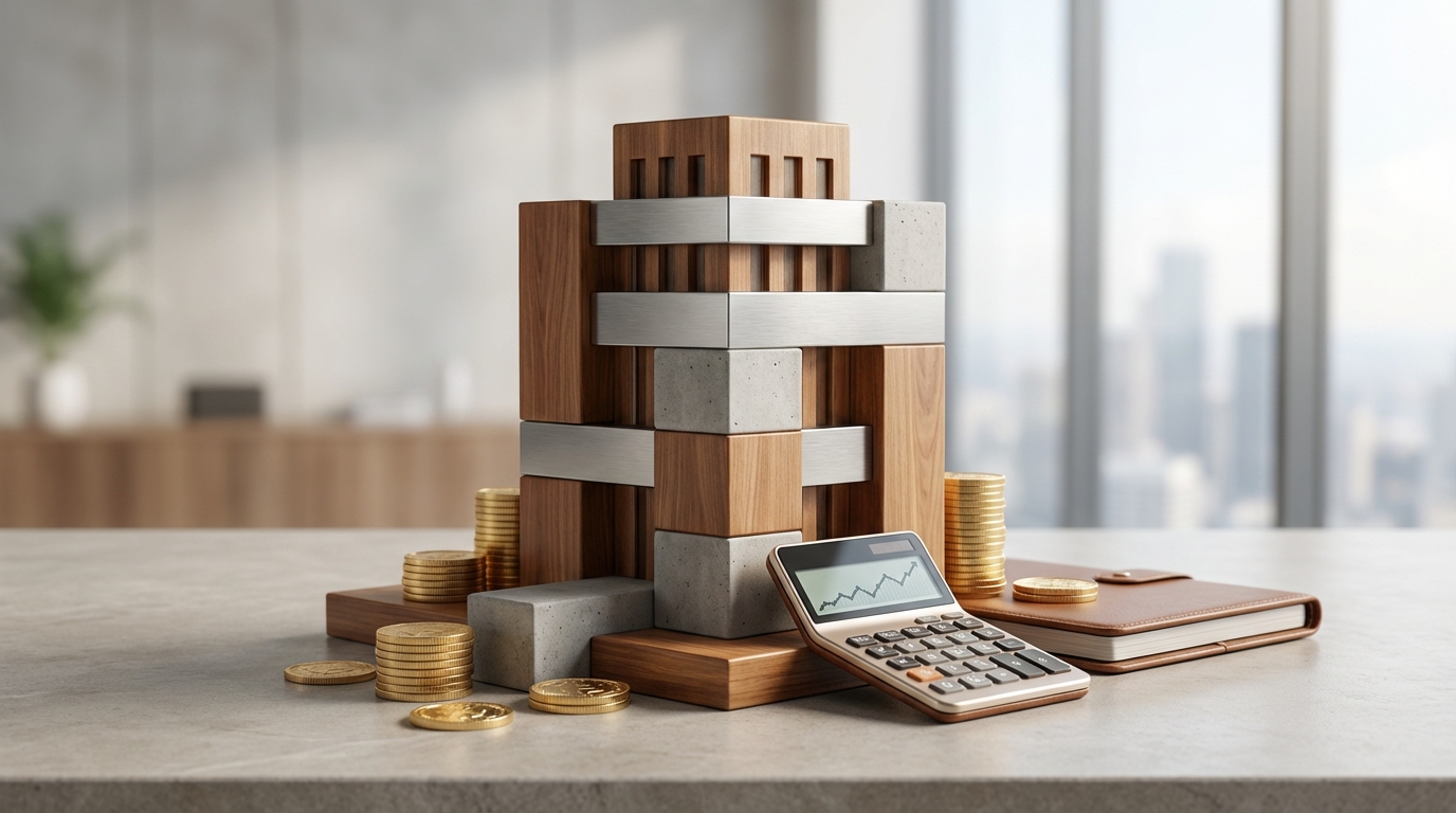 The Arithmetic of Resilience in Real Estate Portfolios